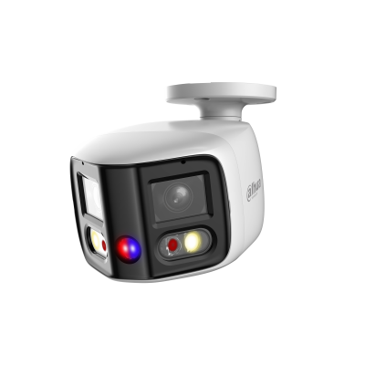 Dahua Dahua IPC-PFW3849SP, WizSense 8Mp Tioc Dual-Lens Bullet network camera 180°.