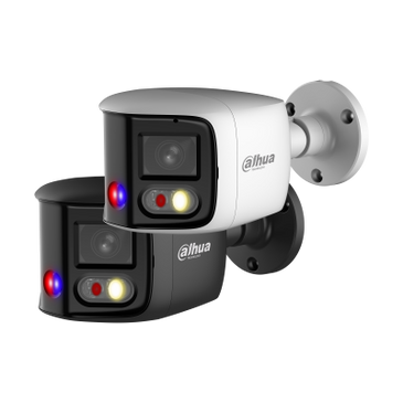 Dahua Dahua IPC-PFW3849SP, WizSense 8Mp Tioc Dual-Lens Bullet network camera 180°.