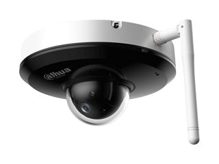 Dahua IPC-SD1A404DB-GNY-W : mini-caméra PTZ 4 MP avec zoom 4x et objectif 2,8-12 mm, équipée du Wi-Fi