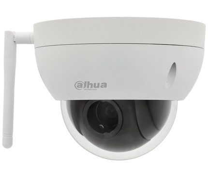 Dahua IPC-SD22404DB-GNY-W, mini caméra dôme PTZ PoE WiFi de 4 mégapixels