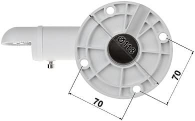 Dahua Dahua ITC237-PW6M-IRLZF1050-B 2MP WDR D/N 5-50mm Varifocal Lens incl. Mounting Bracket