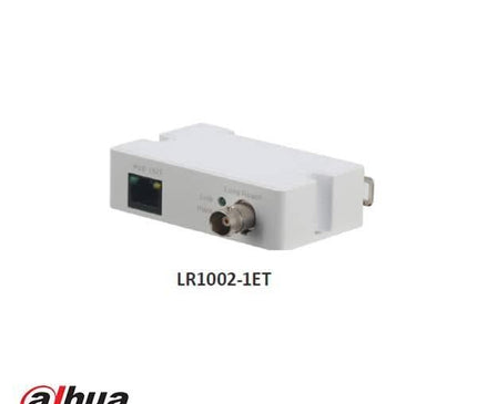Dahua Dahua LR1002-1ET Single-Port-Sender mit großer Reichweite für Ethernet über Koaxialkabel