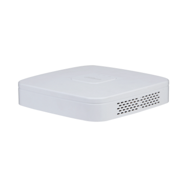 Dahua Dahua NVR2104-P-4KS3 Lite Series, 1x LAN 4x PoE Geschikt voor 4 IP camera's