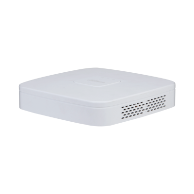 Dahua Dahua NVR2104-P-4KS3 Lite Series, 1x LAN 4x PoE Geschikt voor 4 IP camera's