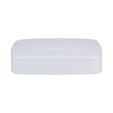 Dahua Dahua NVR2104-P-4KS3 Lite Series, 1x LAN 4x PoE Geschikt voor 4 IP camera's