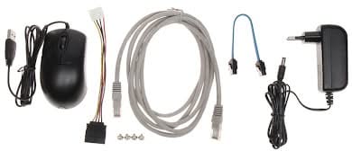 Dahua Dahua NVR2108-S3, 1x LAN (Geen PoE) Geschikt voor 8 IP camera's