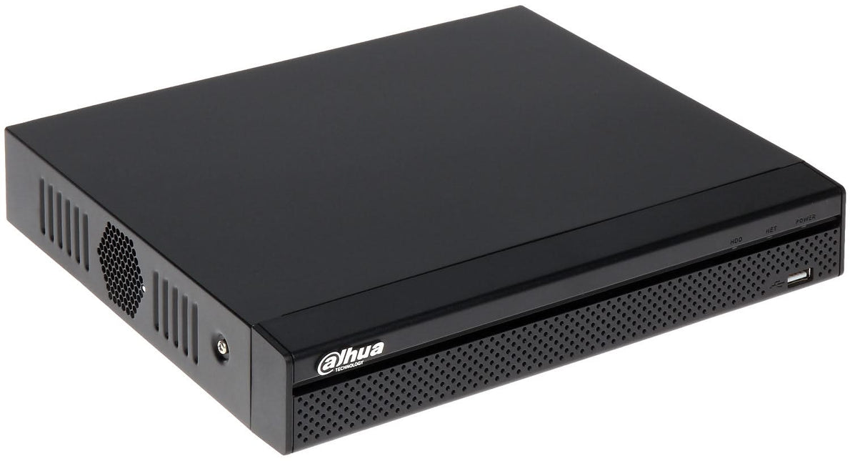 Dahua Dahua NVR2108HS-8P-4KS3, 8 Kanaals Compact NVR, Ultra HD, PoE