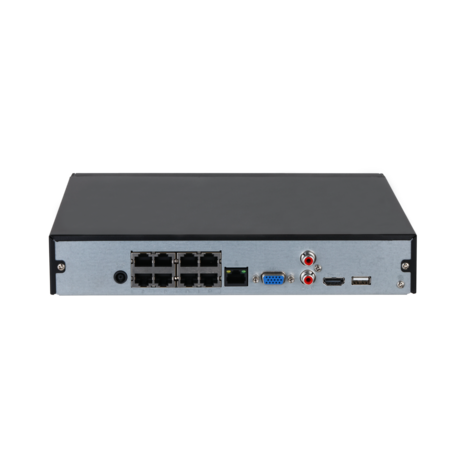 Dahua Dahua NVR2108HS-8P-4KS3, 8 Channel Compact NVR, Ultra HD, PoE