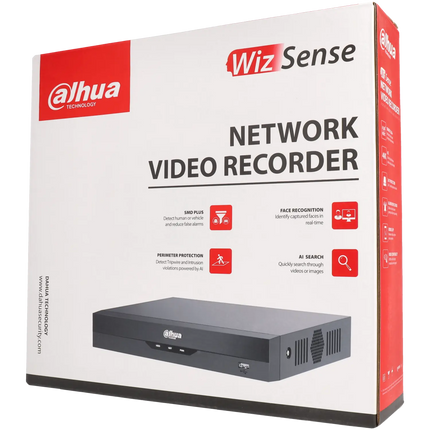 Dahua Dahua NVR2116HS-I2 1x LAN (kein PoE) Geeignet für 16 IP-Kameras, intelligente Erkennung mit Wizsense