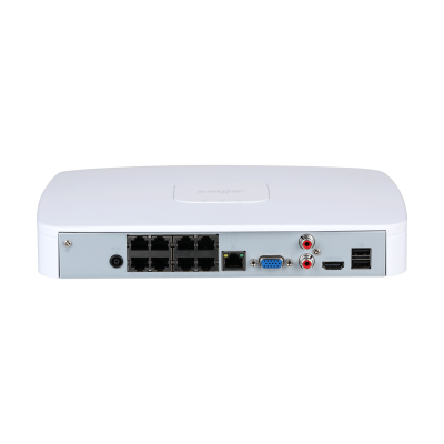 Dahua Dahua NVR4108-8P-EI 1x LAN 8xPoE Convient pour 8 caméras IP