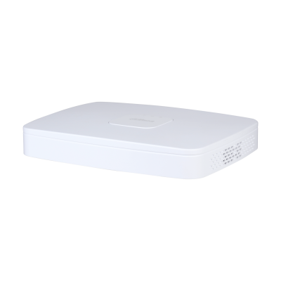 Dahua Dahua NVR4108-8P-EI 1x LAN 8xPoE Geschikt voor 8 IP camera's