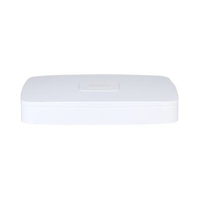 Dahua Dahua NVR4108-8P-EI 1x LAN 8xPoE Geschikt voor 8 IP camera's
