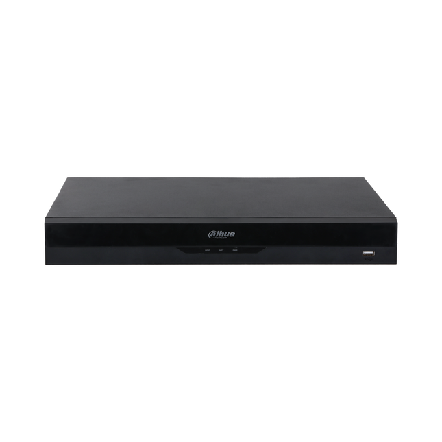 Dahua Dahua NVR4208-8P-EI, 8x PoE, Sans stockage, Convient pour 8 caméras IP