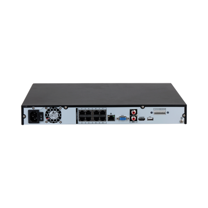 Dahua Dahua NVR4208-8P-EI, 8x PoE, Without Storage, Suitable for 8 IP cameras