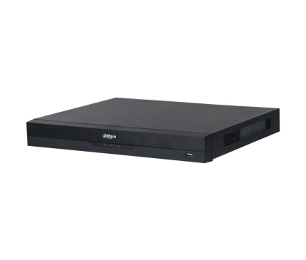 Dahua Dahua NVR4216-16P-EI, 16x PoE, sans stockage, pour 16 caméras IP