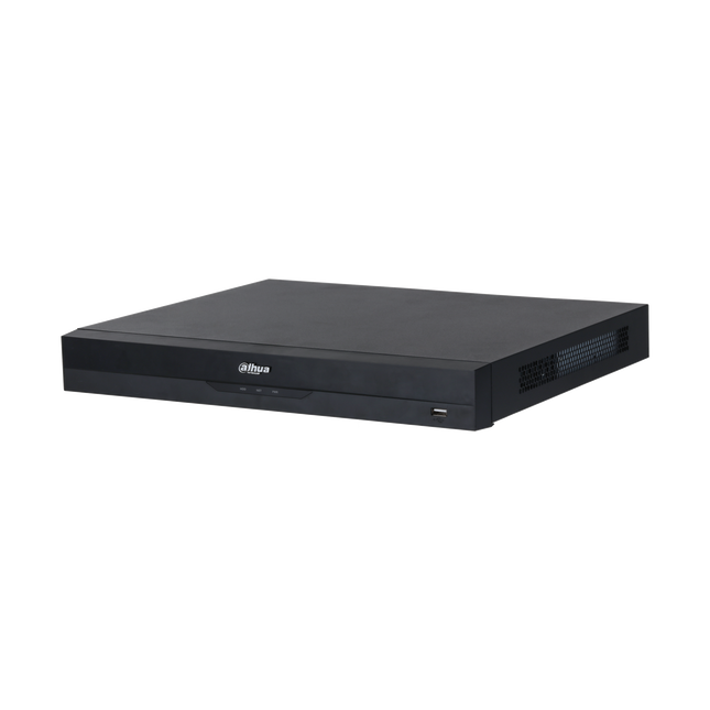 Dahua Dahua NVR4216-16P-EI, 16x PoE, sans stockage, pour 16 caméras IP