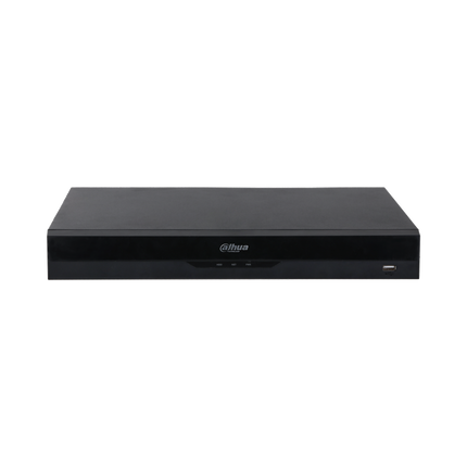 Dahua Dahua NVR4216-16P-EI, 16x PoE, sans stockage, pour 16 caméras IP