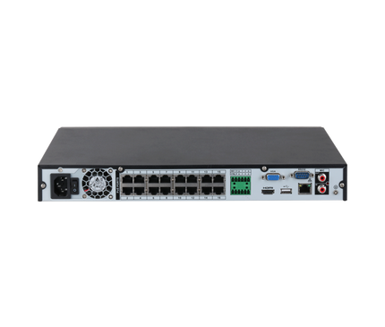 Dahua Dahua NVR4216-16P-EI, 16x PoE, sans stockage, pour 16 caméras IP
