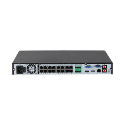 Dahua Dahua NVR4216-16P-EI, 16x PoE, sans stockage, pour 16 caméras IP