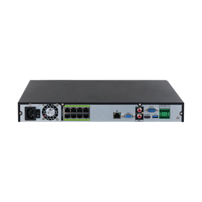 Dahua Dahua NVR5208-8P-EI , 8x PoE, geschikt voor 8 IP camera's
