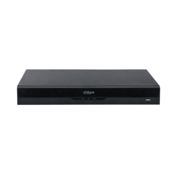 Dahua Dahua NVR5208-8P-EI , 8x PoE, geschikt voor 8 IP camera's