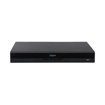 Dahua Dahua NVR5216-16P-EI, 16x PoE, ohne Speicher, geeignet für 16 IP-Kameras