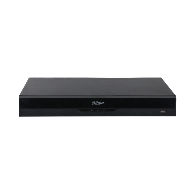 Dahua Dahua NVR5216-16P-EI, 16x PoE, ohne Speicher, geeignet für 16 IP-Kameras