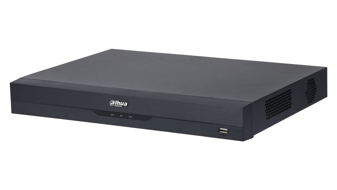 Dahua Dahua NVR5232-16P-Ei2, Enregistreur vidéo sur IP, 16x PoE Convient pour 32 caméras IP, Technologie AI