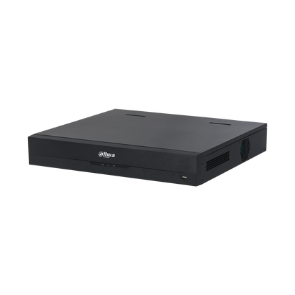 Dahua Dahua NVR5424-24P-EI, 24x PoE, Zonder Opslag, Geschikt voor 24 IP camera's