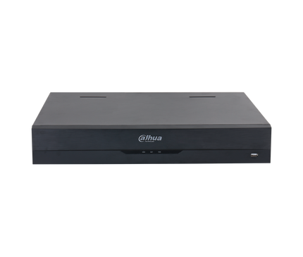 Dahua Dahua NVR5424-24P-EI, 24x PoE, Zonder Opslag, Geschikt voor 24 IP camera's