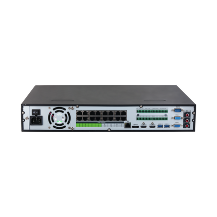 Dahua Dahua NVR5432-16P-EI, 16x PoE, ohne Speicher, geeignet für 32 IP-Kameras