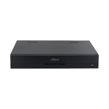 Dahua Dahua NVR5464-EI, 64 Kanäle, WizSense, 1.5U, 4x Sata