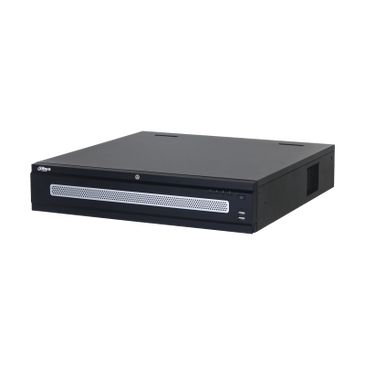 Dahua Dahua NVR608H-32-XI, 2x LAN, No PoE, RAID, Convient pour 32 caméras IP