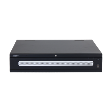 Dahua Dahua NVR608H-32-XI, 2x LAN, No PoE, RAID, Convient pour 32 caméras IP