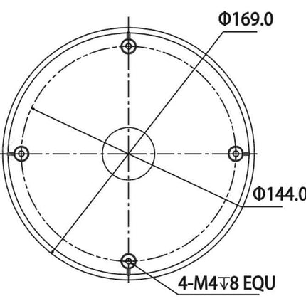 Dahua Dahua PFA102 ceiling bracket