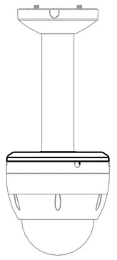 Dahua Dahua PFA102 ceiling bracket