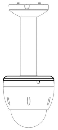 Dahua Dahua PFA102 ceiling bracket