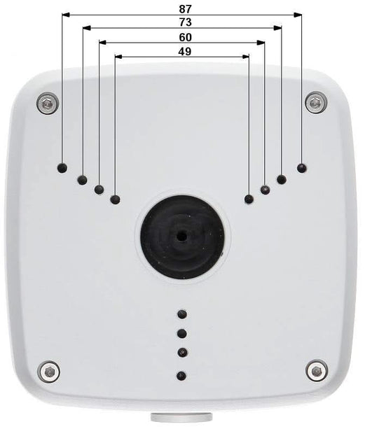 Dahua Dahua PFA122 Einbaudose