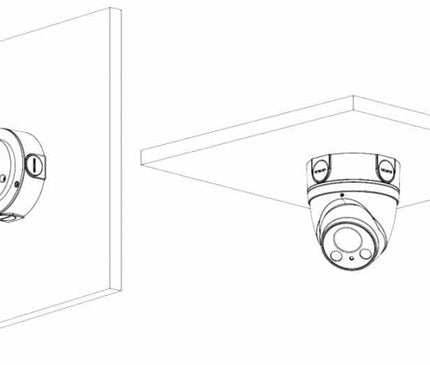 Dahua Dahua PFA130E montagebox