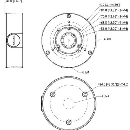 Dahua Dahua PFA130E montagebox