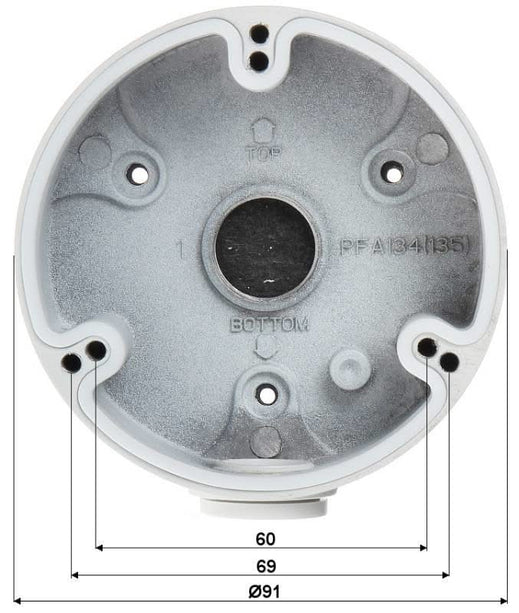 Dahua Dahua PFA134 Einbaugehäuse
