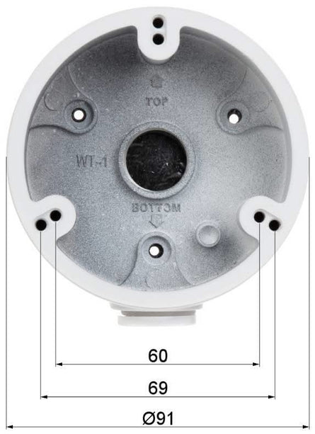 Dahua Dahua PFA135 Montagebox für Außenanwendungen