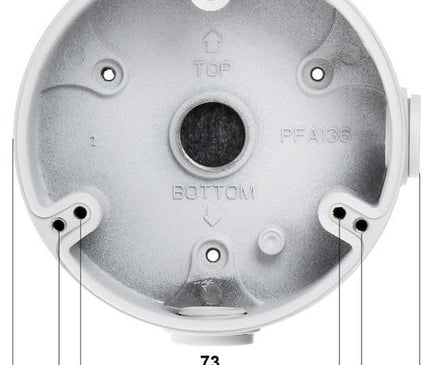 Dahua Dahua PFA136 Montagebox für Außenanwendungen