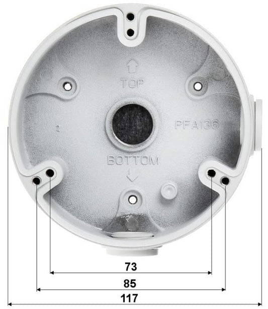 Dahua Dahua PFA136 Montagebox für Außenanwendungen