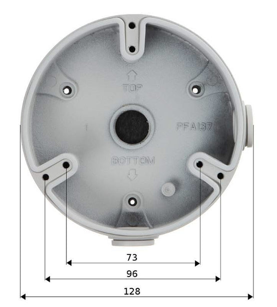Dahua Dahua PFA137 Montagebox für verschiedene Kameramodelle
