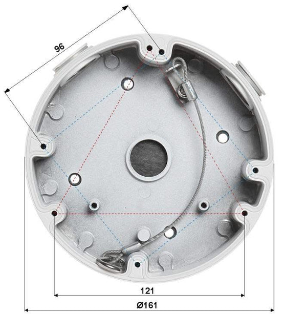 Dahua Dahua PFA138 Montagebox für Außenanwendungen