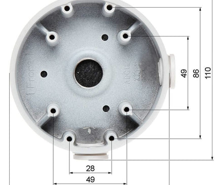 Dahua Dahua PFA139 Montage box
