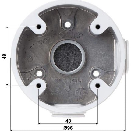Dahua Dahua PFA13A mounting box for outdoor application