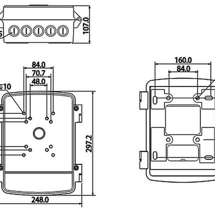Dahua Dahua PFA140 Surface-mount Housing