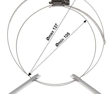 Dahua Dahua PFA150-B Zwart